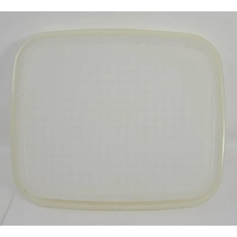 Vintage Tupperware‎ Large Meat Marinade Container Paprika Red #1294 w/ Lid U57